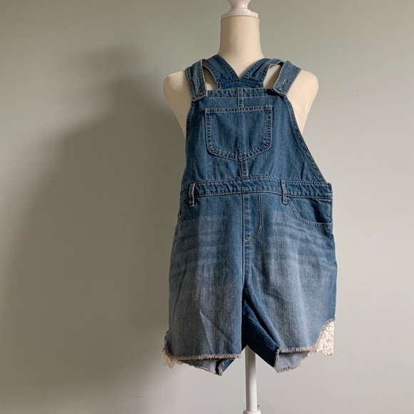 The Children's Place Other - ~ Denim overalls